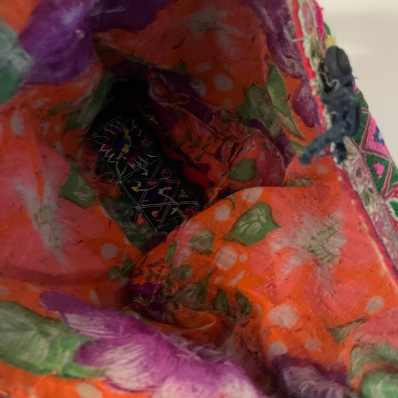 Bohemian bag from bangaldesh - Picture 2 of 6